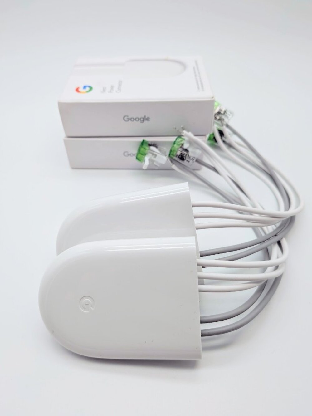 2x Google Nest Power Connectors - Nest Thermostat C Wire Adapter